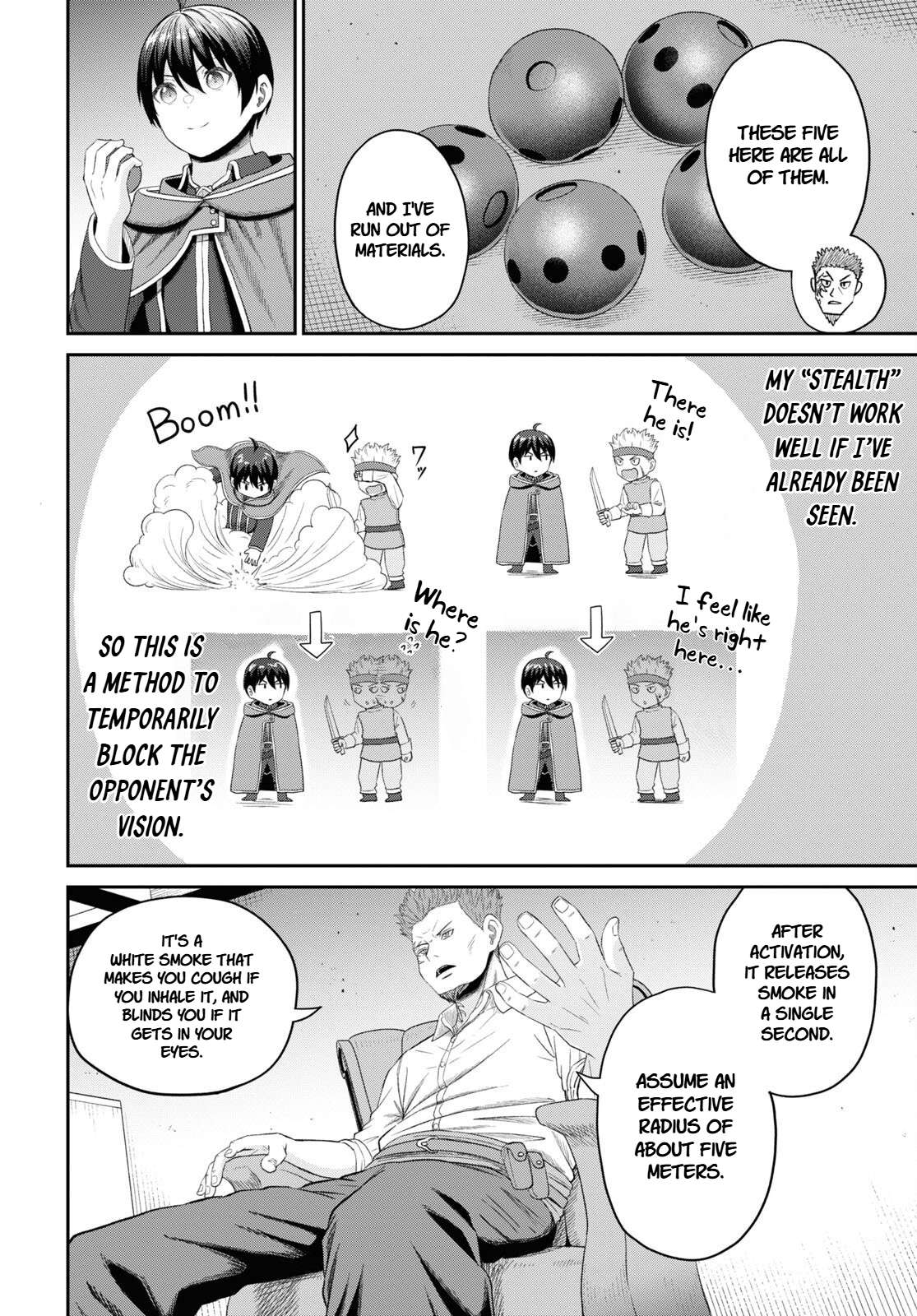 The Undetectable Strongest Job: Rule Breaker Chapter 28 - Page 14