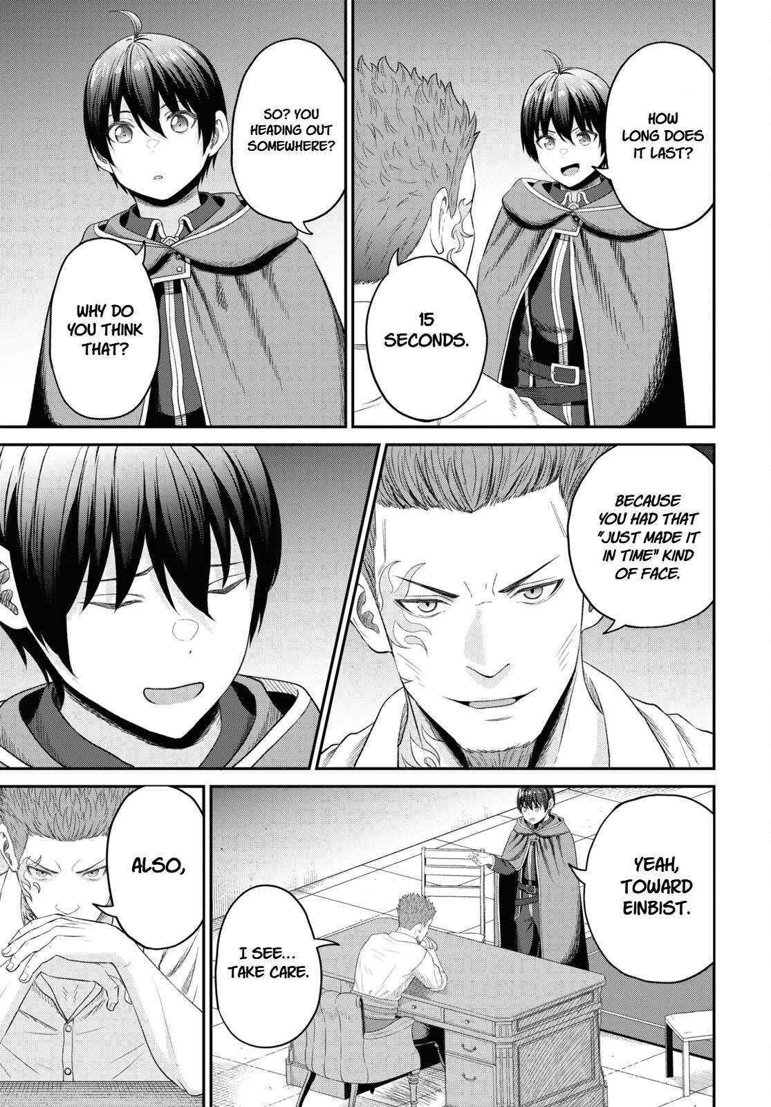The Undetectable Strongest Job: Rule Breaker Chapter 28 - Page 15