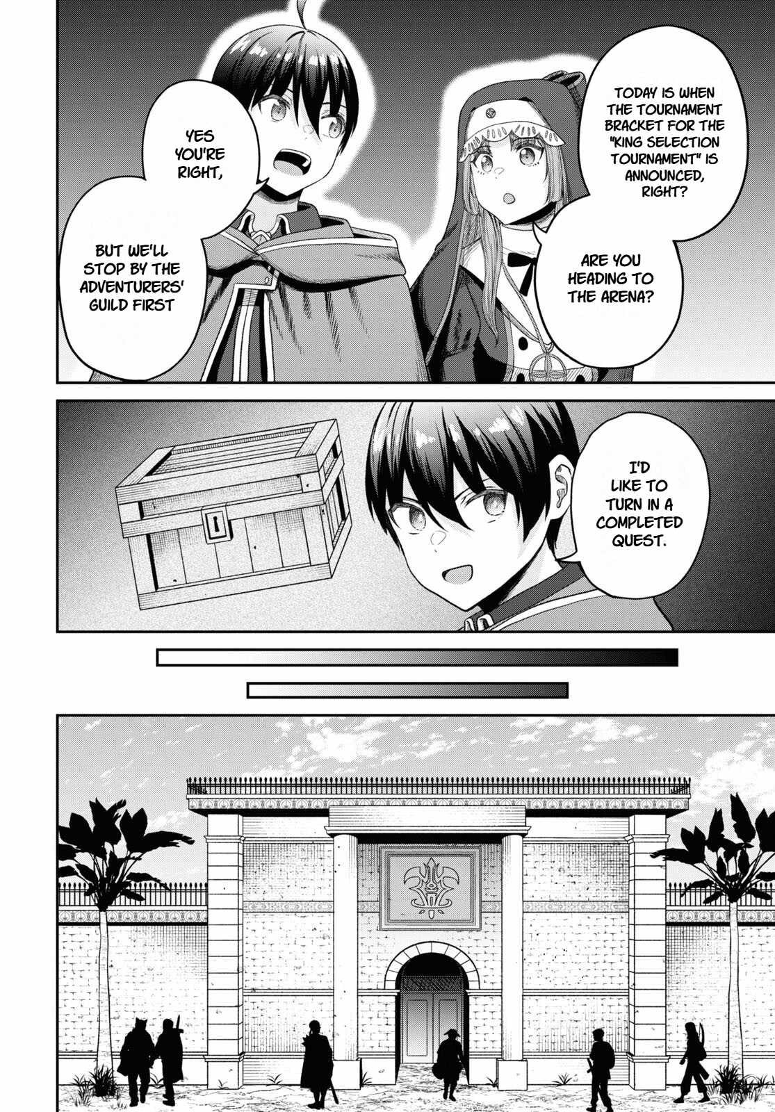 The Undetectable Strongest Job: Rule Breaker Chapter 32 - Page 2