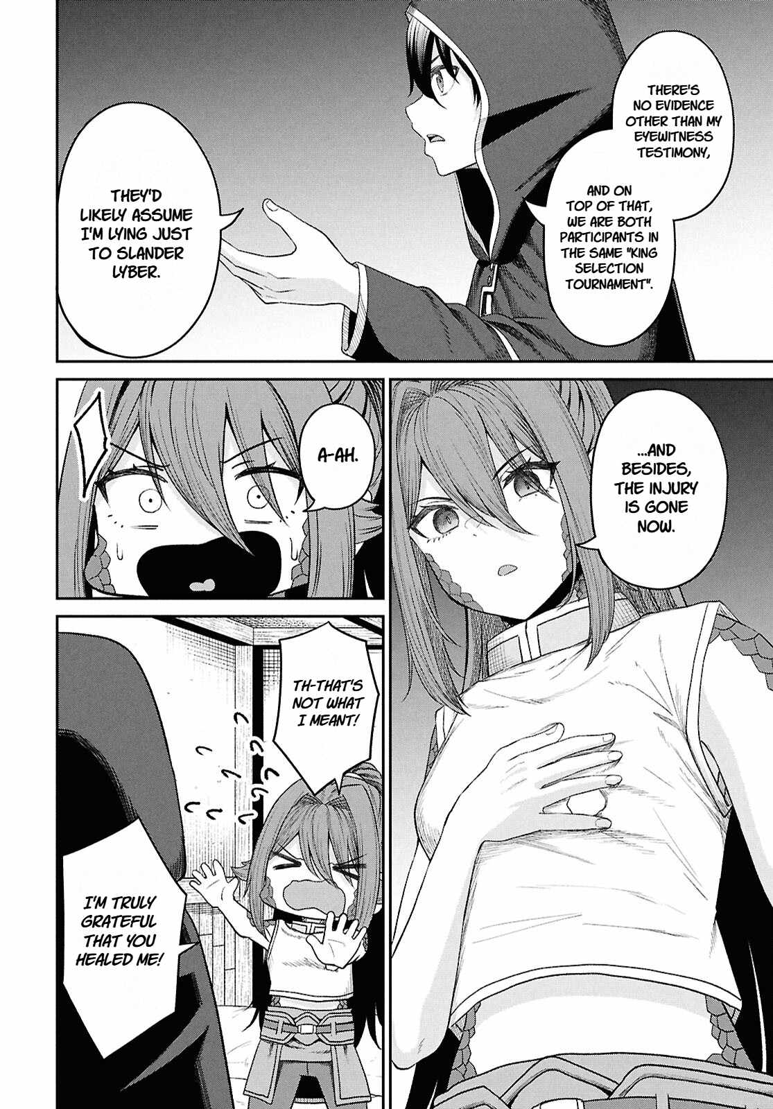 The Undetectable Strongest Job: Rule Breaker Chapter 35 - Page 10
