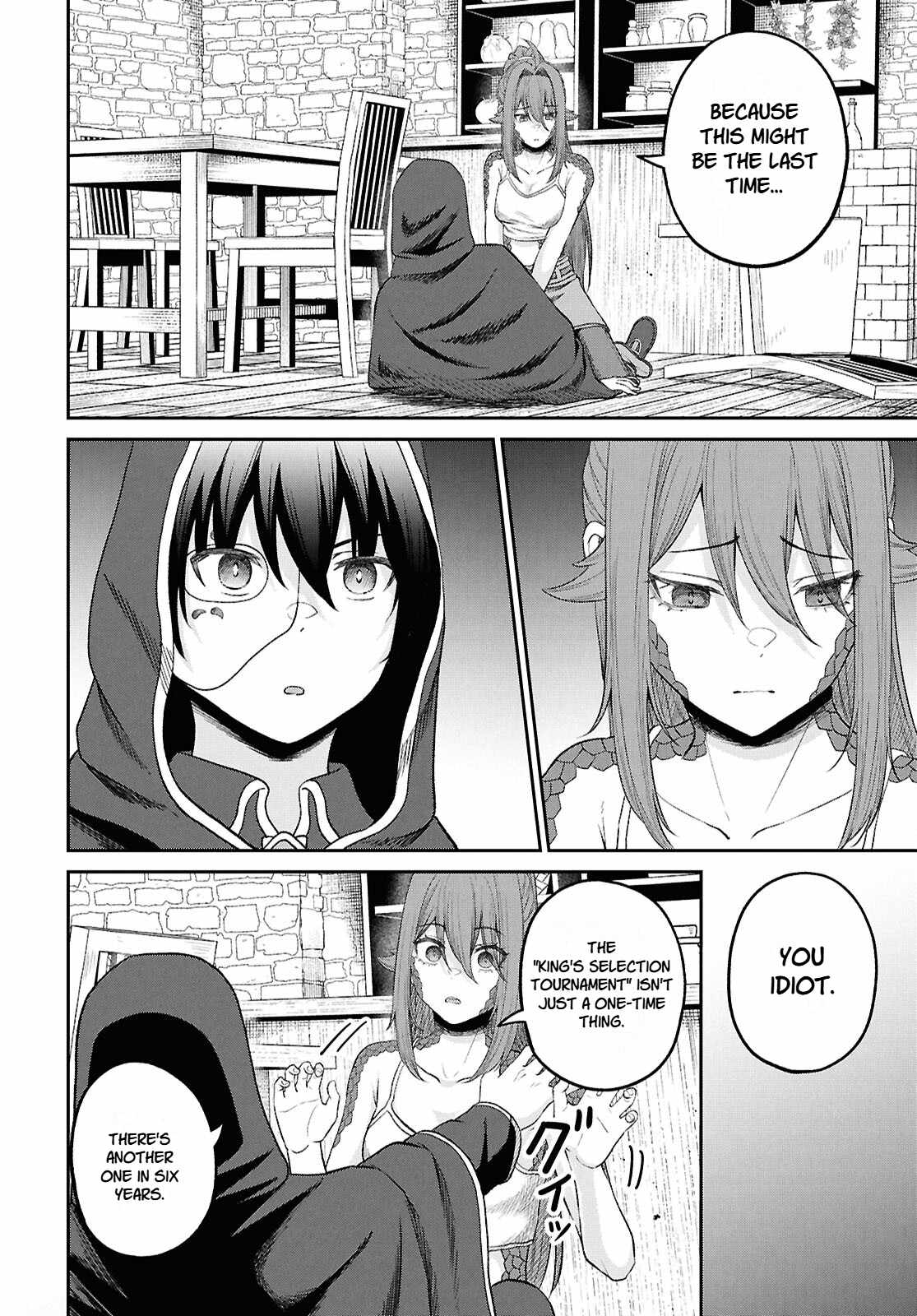 The Undetectable Strongest Job: Rule Breaker Chapter 37 - Page 1