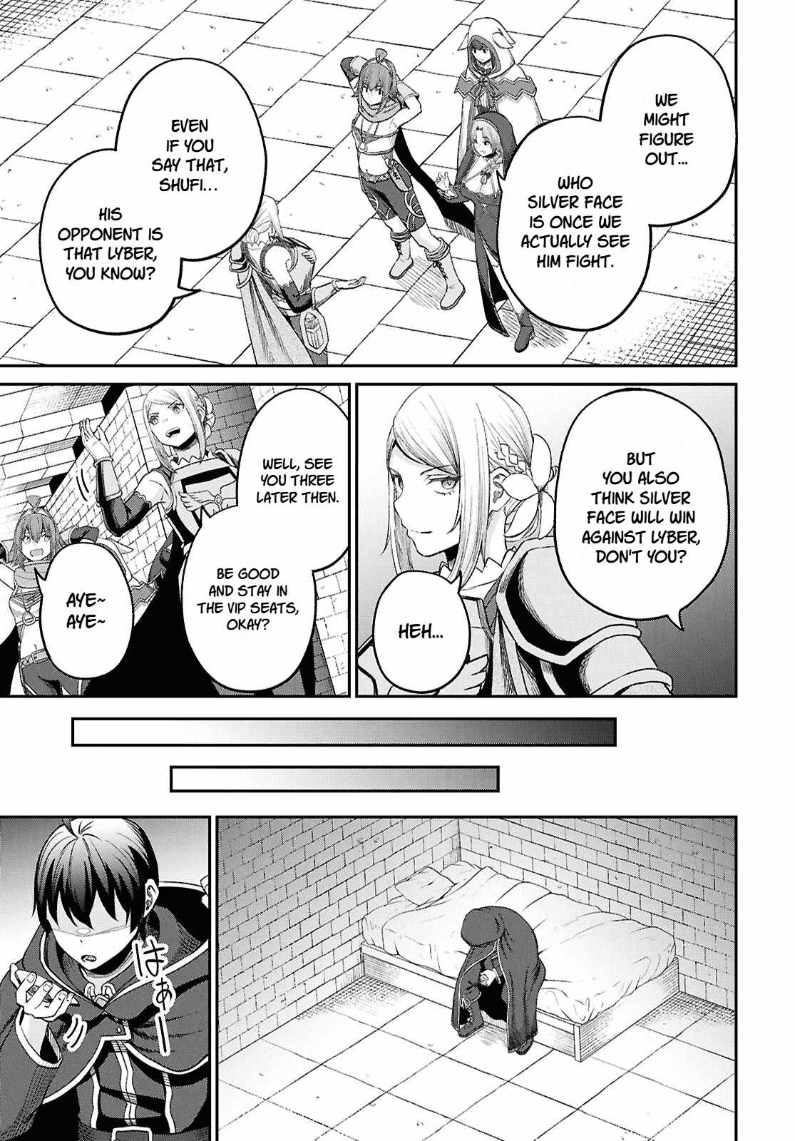 The Undetectable Strongest Job: Rule Breaker Chapter 37 - Page 20