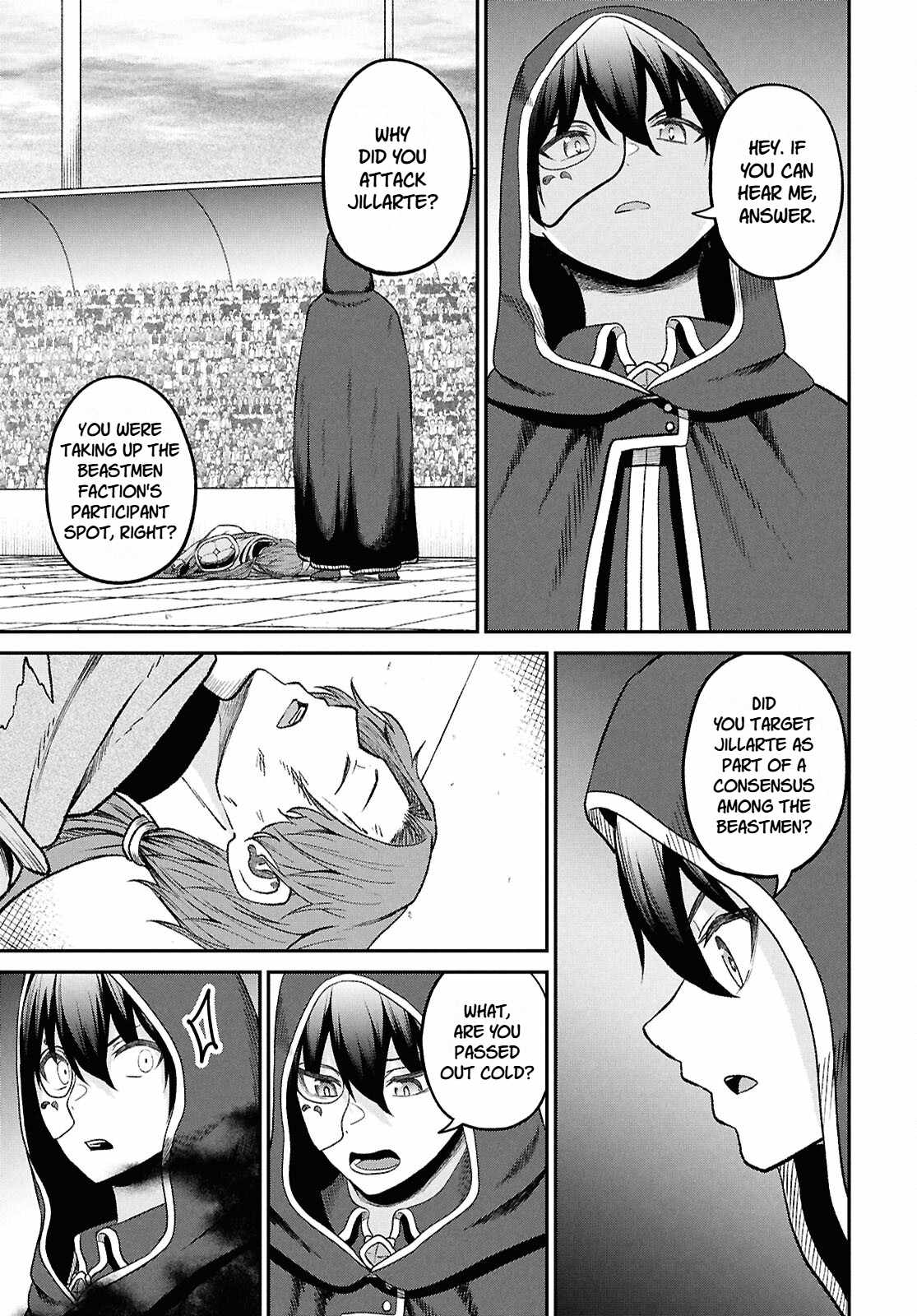 The Undetectable Strongest Job: Rule Breaker Chapter 38 - Page 27