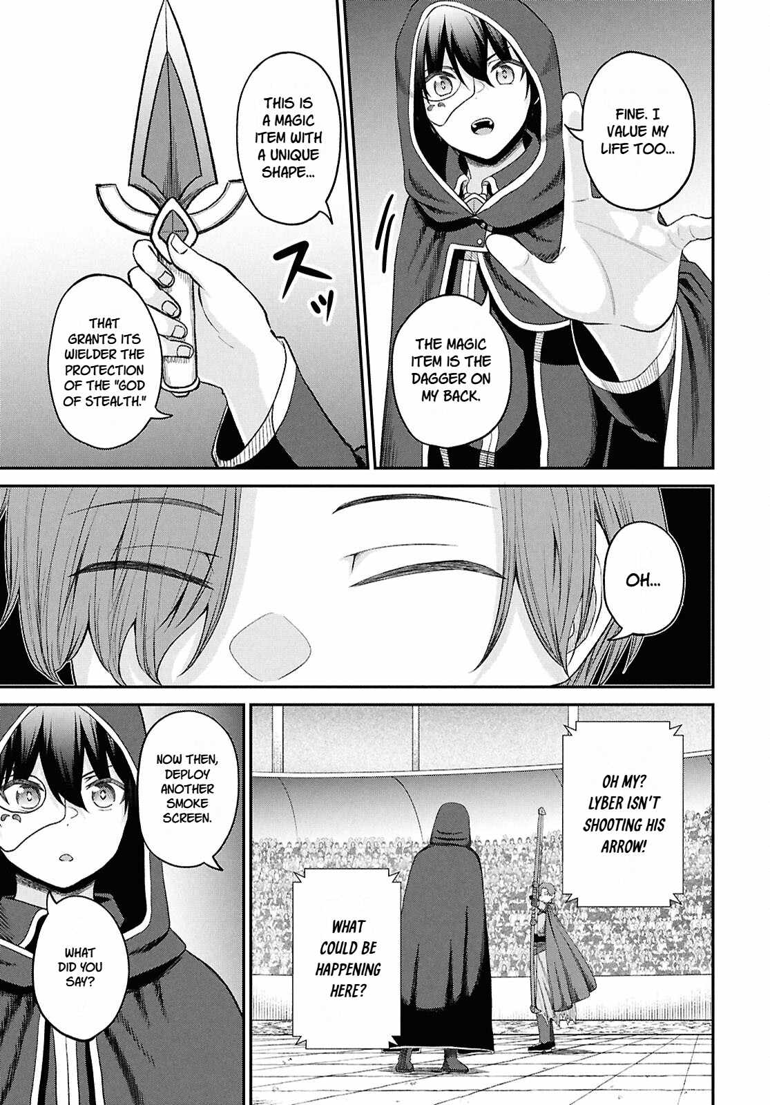 The Undetectable Strongest Job: Rule Breaker Chapter 38 - Page 9