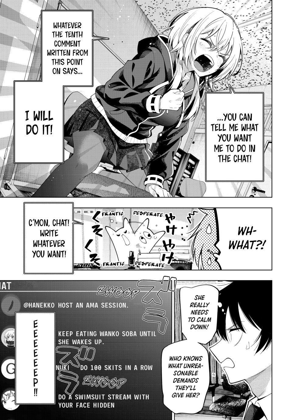 Tune In to the Midnight Heart Chapter 109 - Page 8