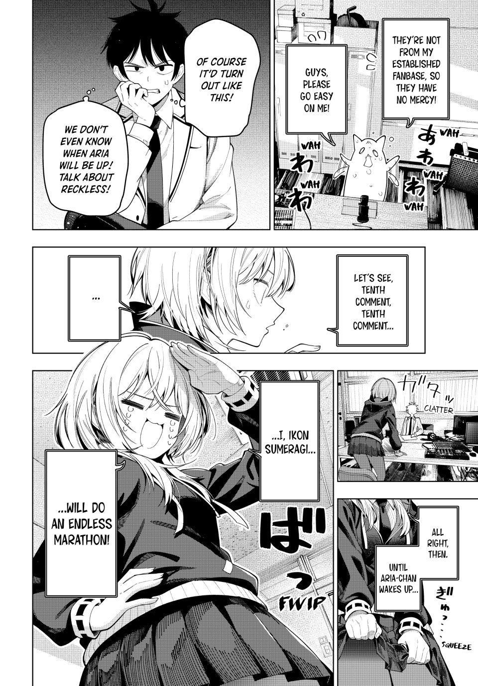 Tune In to the Midnight Heart Chapter 109 - Page 9