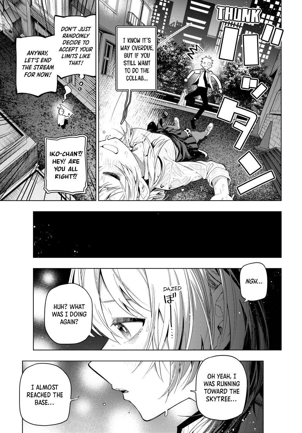 Tune In to the Midnight Heart Chapter 110 - Page 11