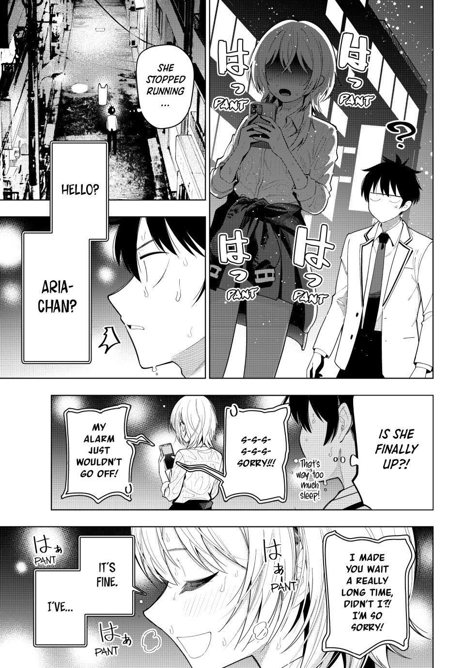 Tune In to the Midnight Heart Chapter 110 - Page 9