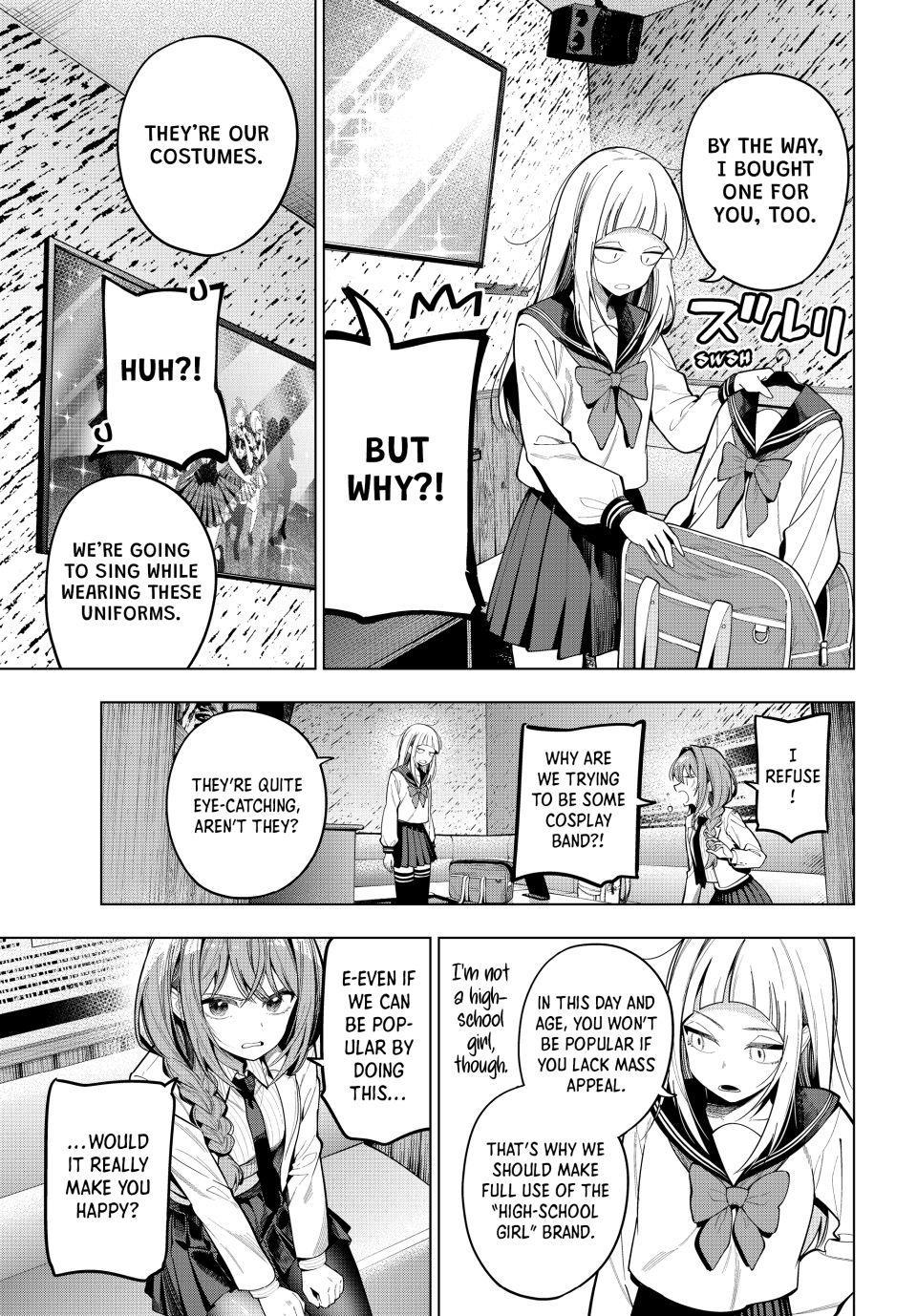 Tune In to the Midnight Heart Chapter 111 - Page 11