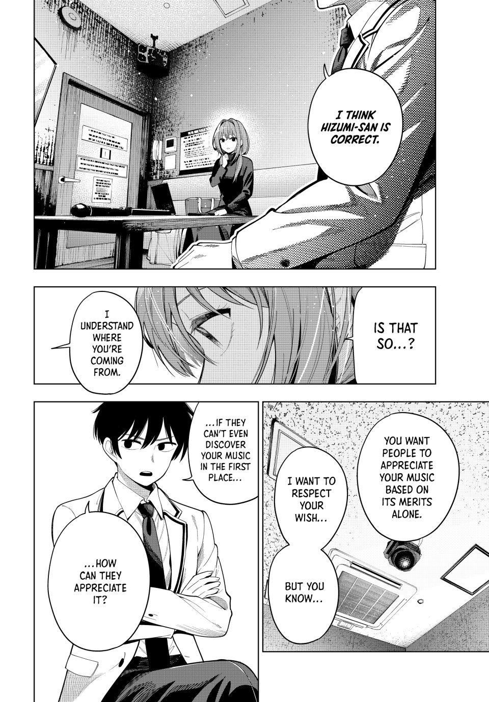 Tune In to the Midnight Heart Chapter 112 - Page 10