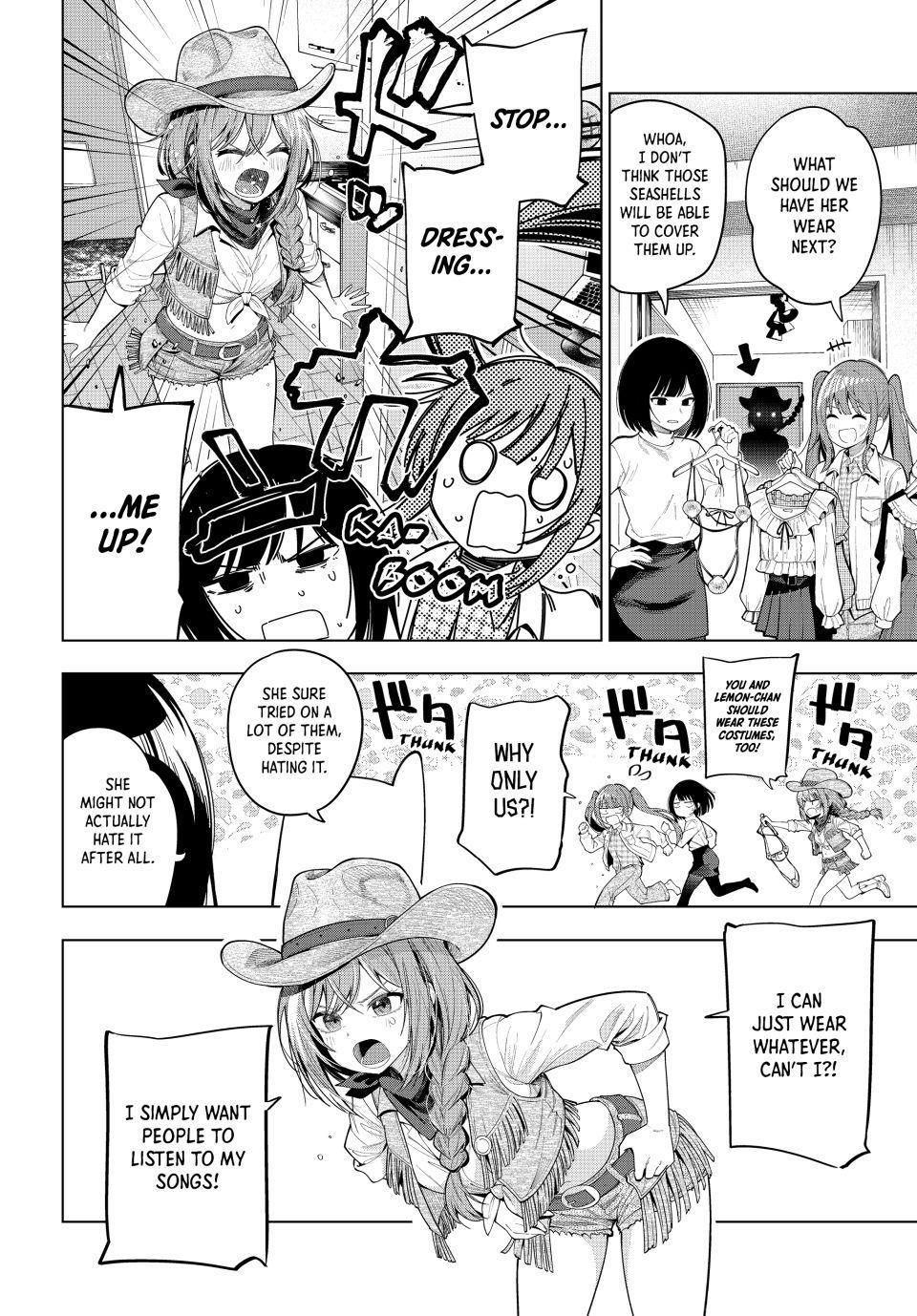 Tune In to the Midnight Heart Chapter 112 - Page 4