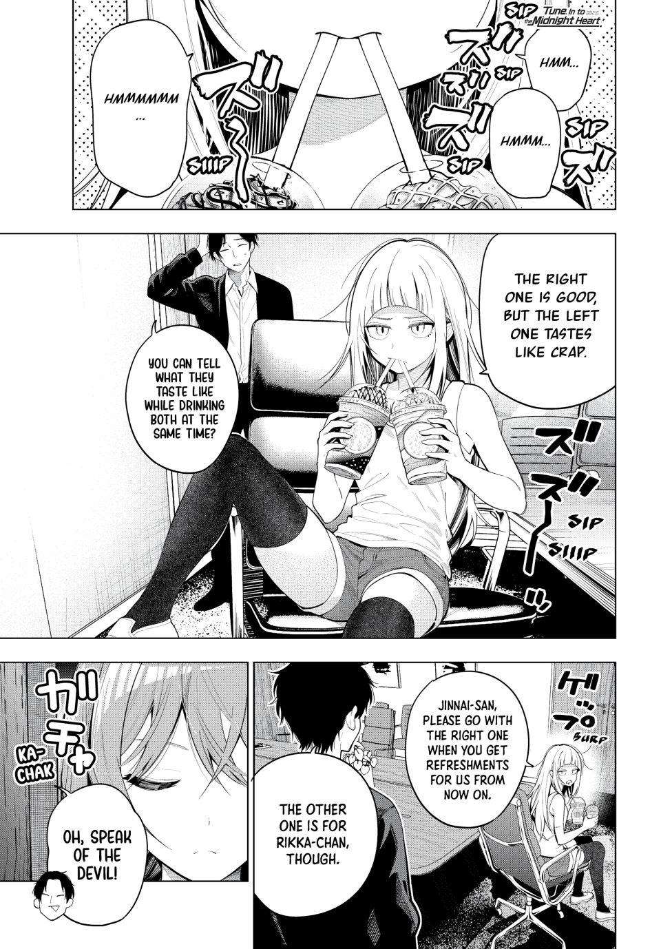 Tune In to the Midnight Heart Chapter 113 - Page 1