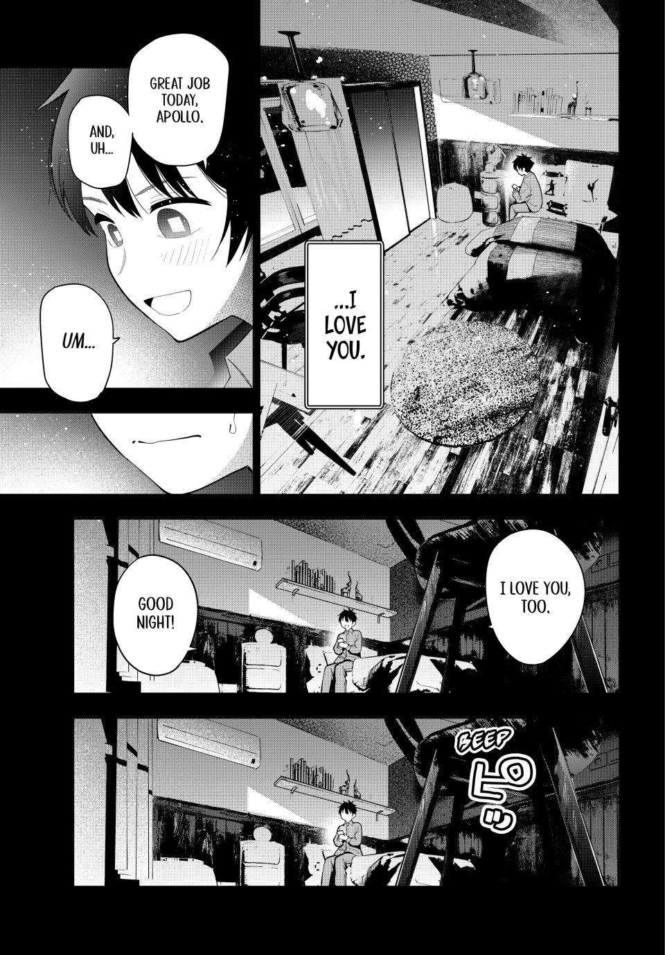 Tune In to the Midnight Heart Chapter 113 - Page 11