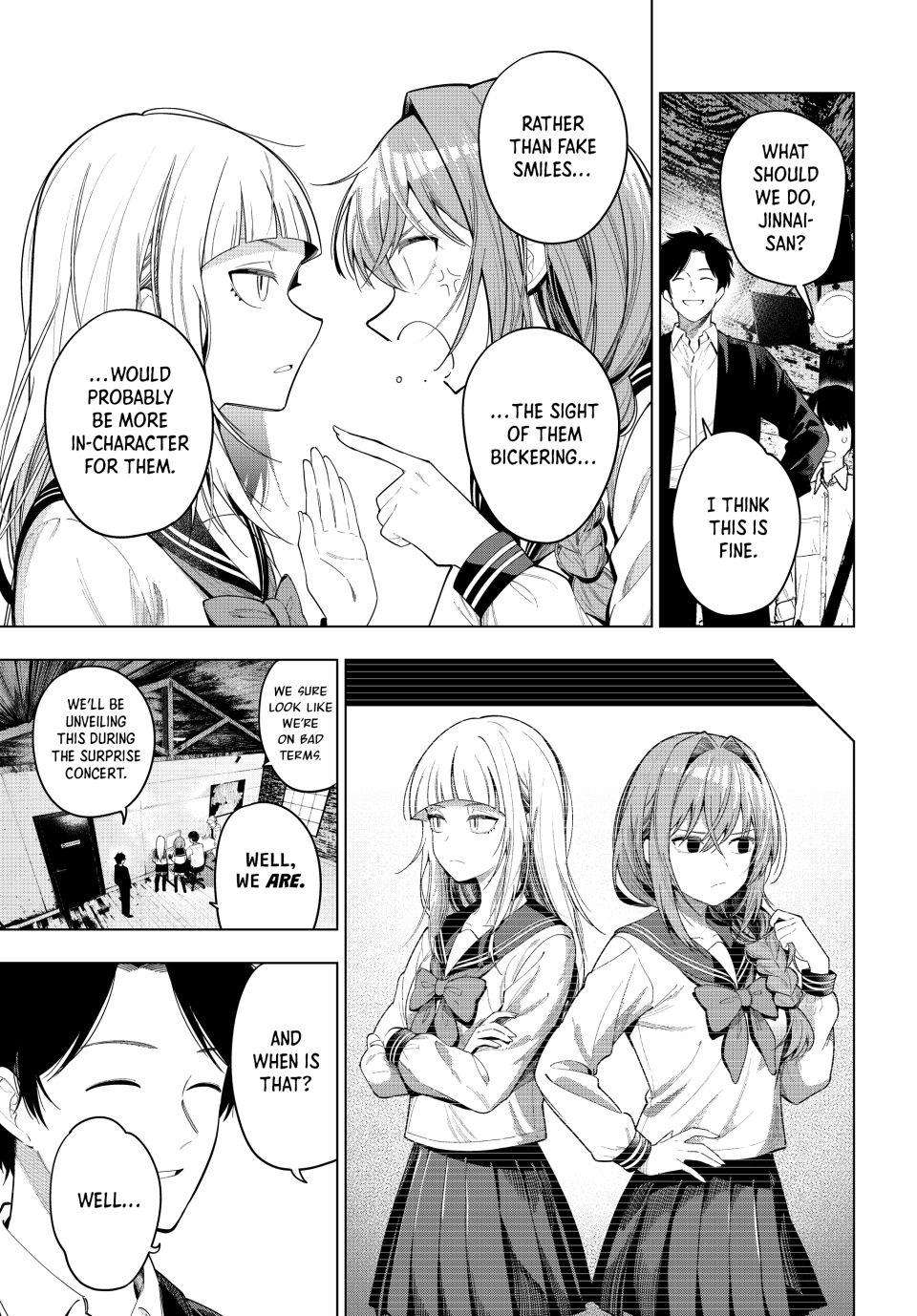 Tune In to the Midnight Heart Chapter 113 - Page 7