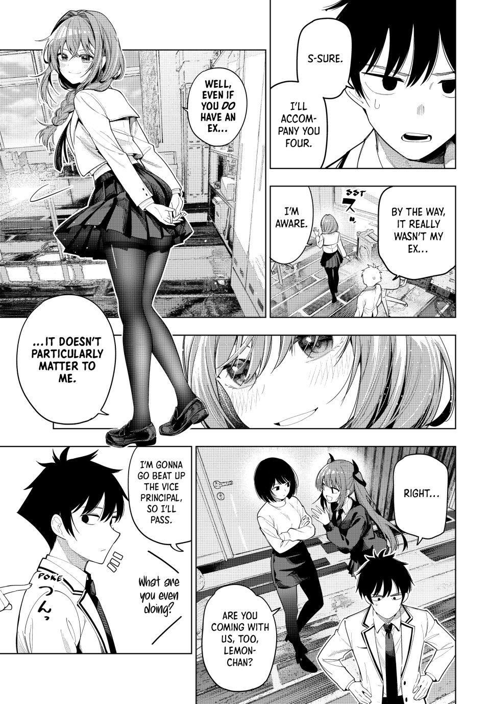 Tune In to the Midnight Heart Chapter 114 - Page 3