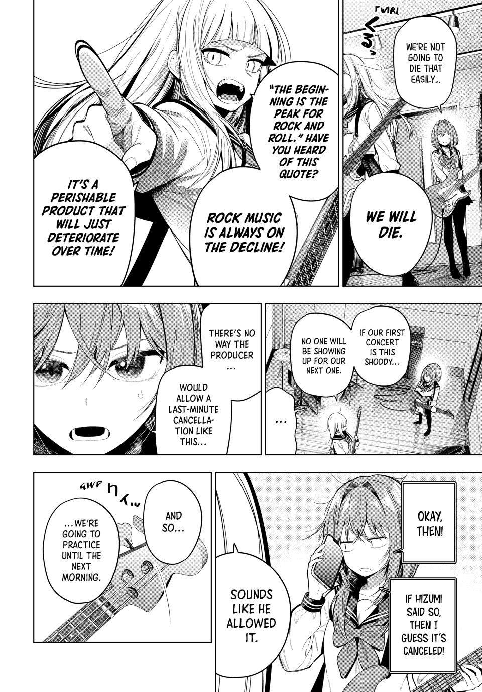 Tune In to the Midnight Heart Chapter 115 - Page 10