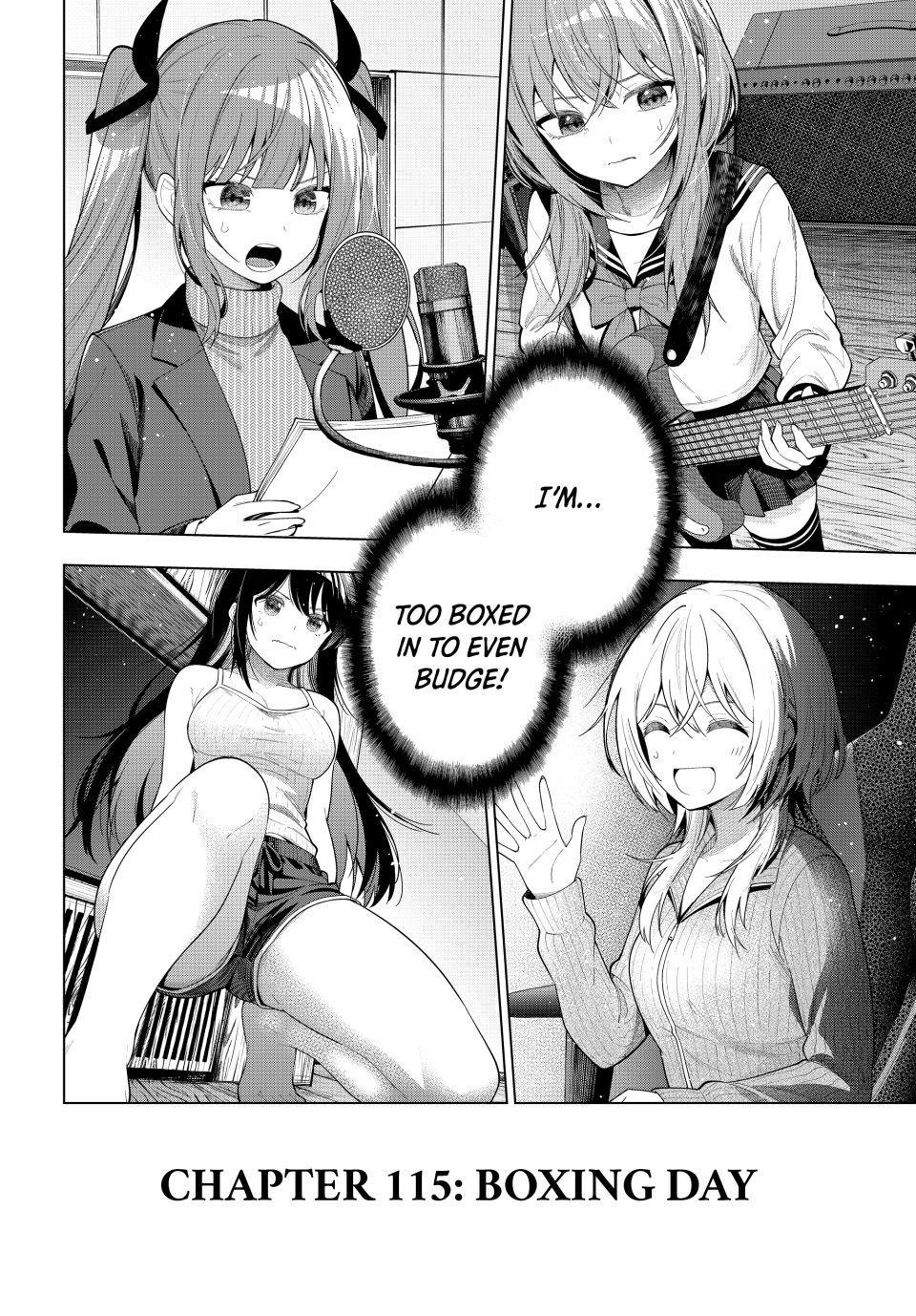 Tune In to the Midnight Heart Chapter 115 - Page 20