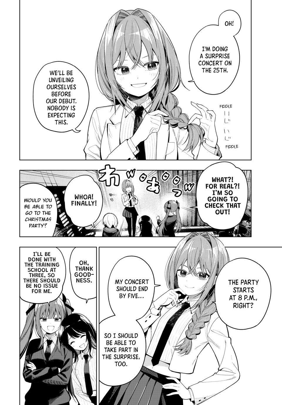 Tune In to the Midnight Heart Chapter 115 - Page 6
