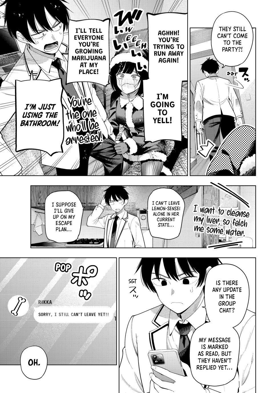 Tune In to the Midnight Heart Chapter 116 - Page 3