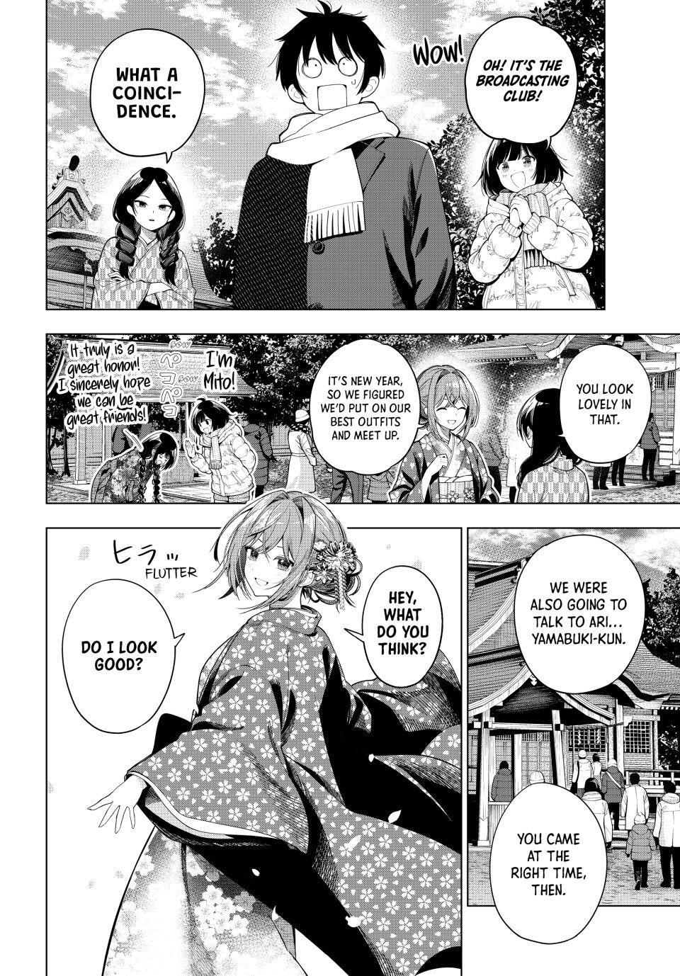 Tune In to the Midnight Heart Chapter 119 - Page 8