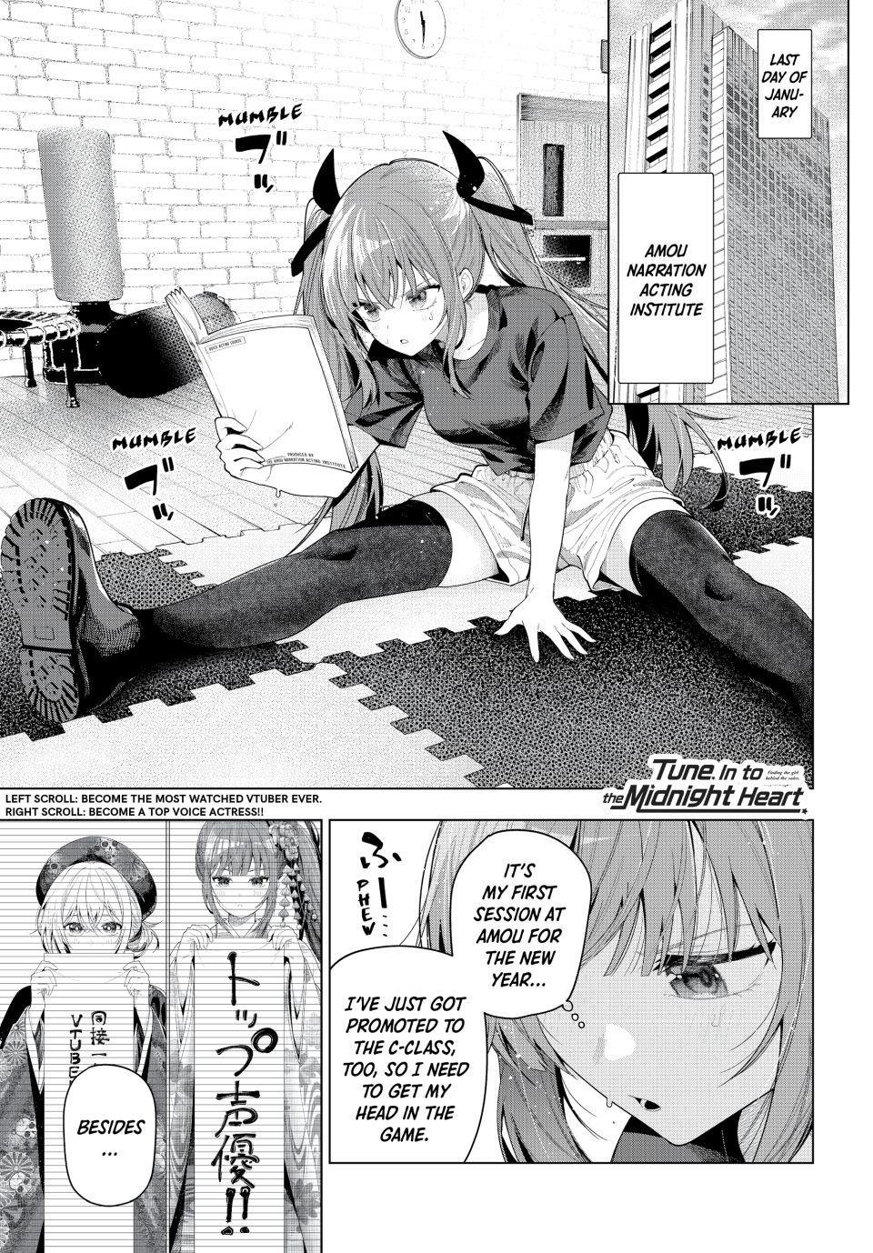 Tune In to the Midnight Heart Chapter 120 - Page 1