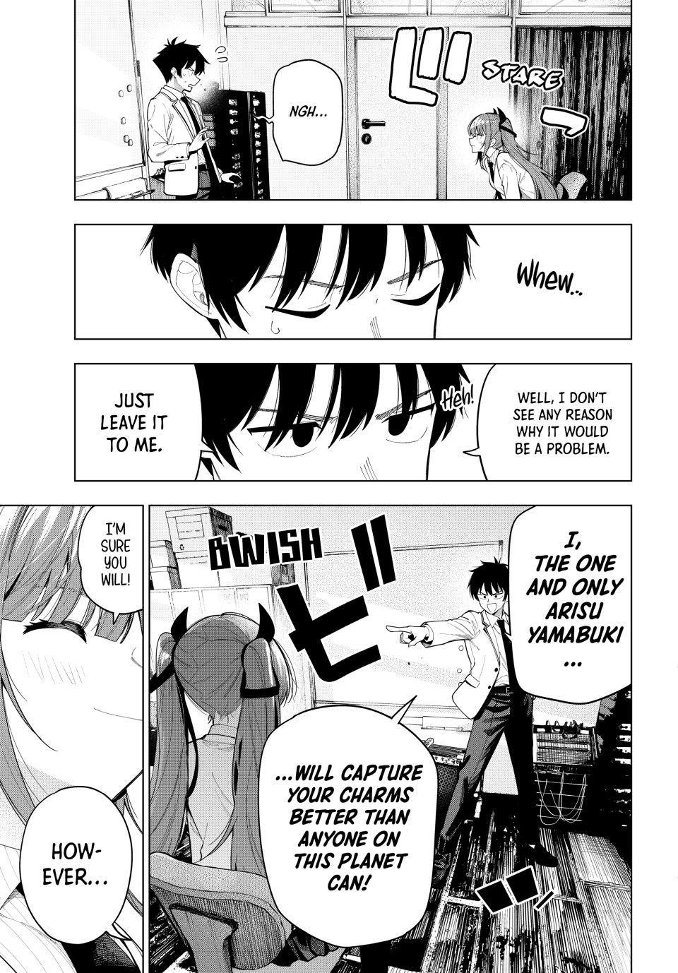 Tune In to the Midnight Heart Chapter 121 - Page 13