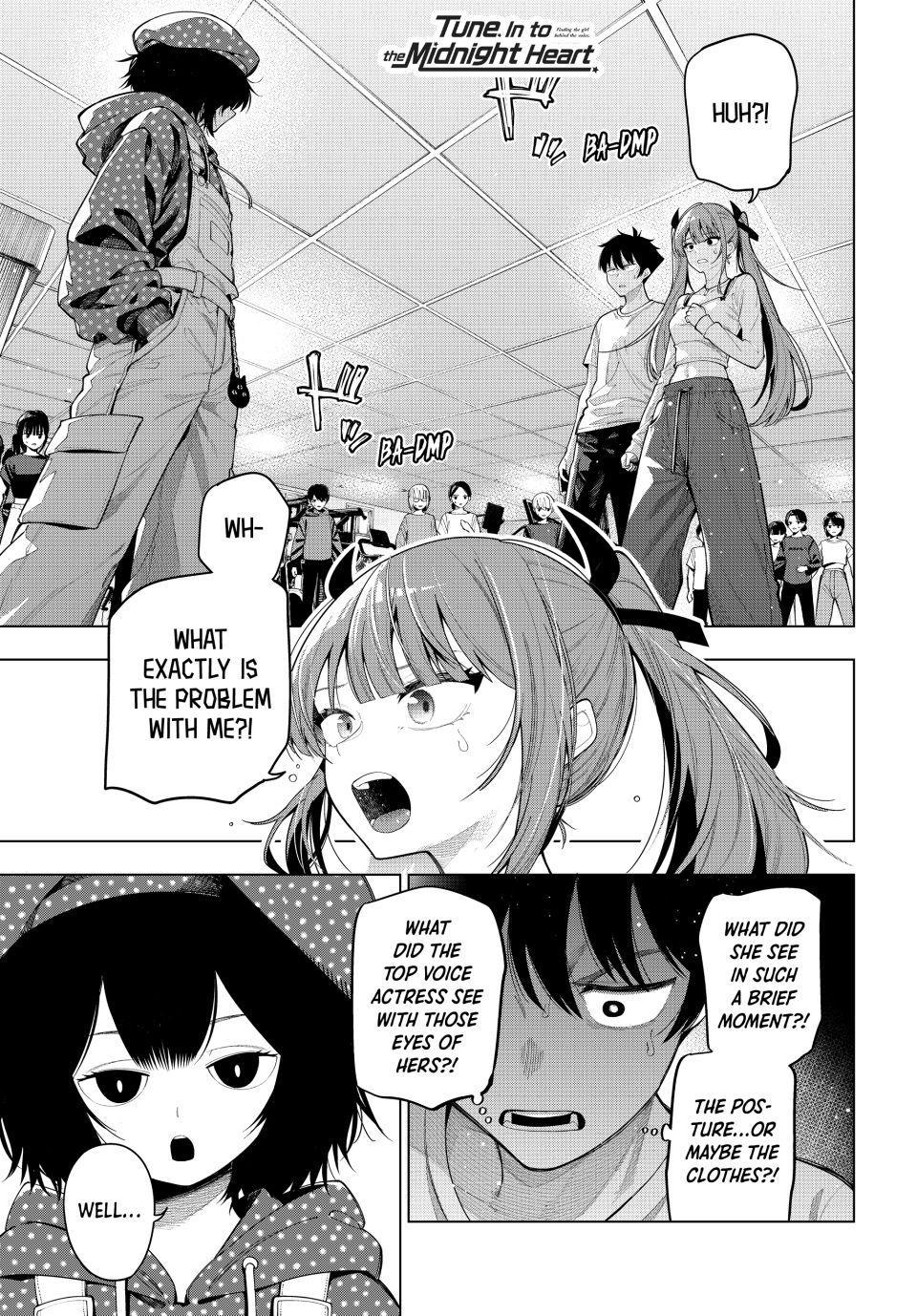 Tune In to the Midnight Heart Chapter 122 - Page 1