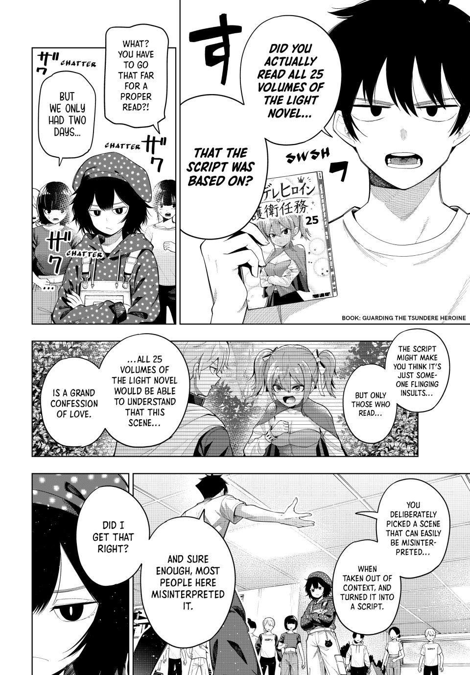 Tune In to the Midnight Heart Chapter 122 - Page 18