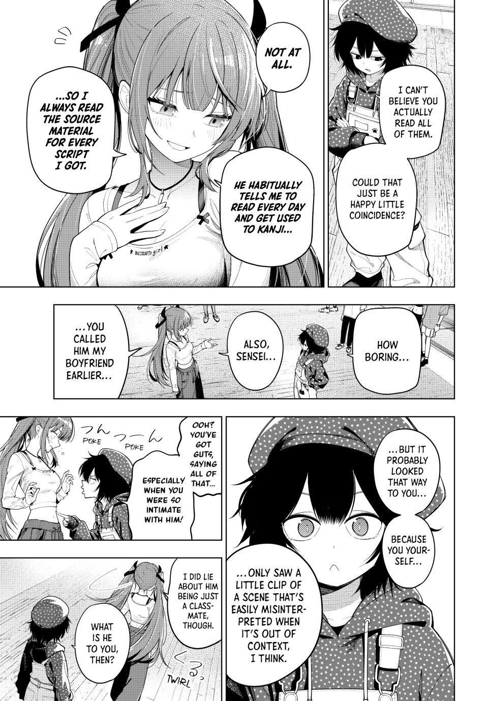 Tune In to the Midnight Heart Chapter 122 - Page 19
