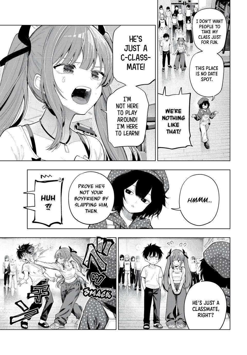 Tune In to the Midnight Heart Chapter 122 - Page 3
