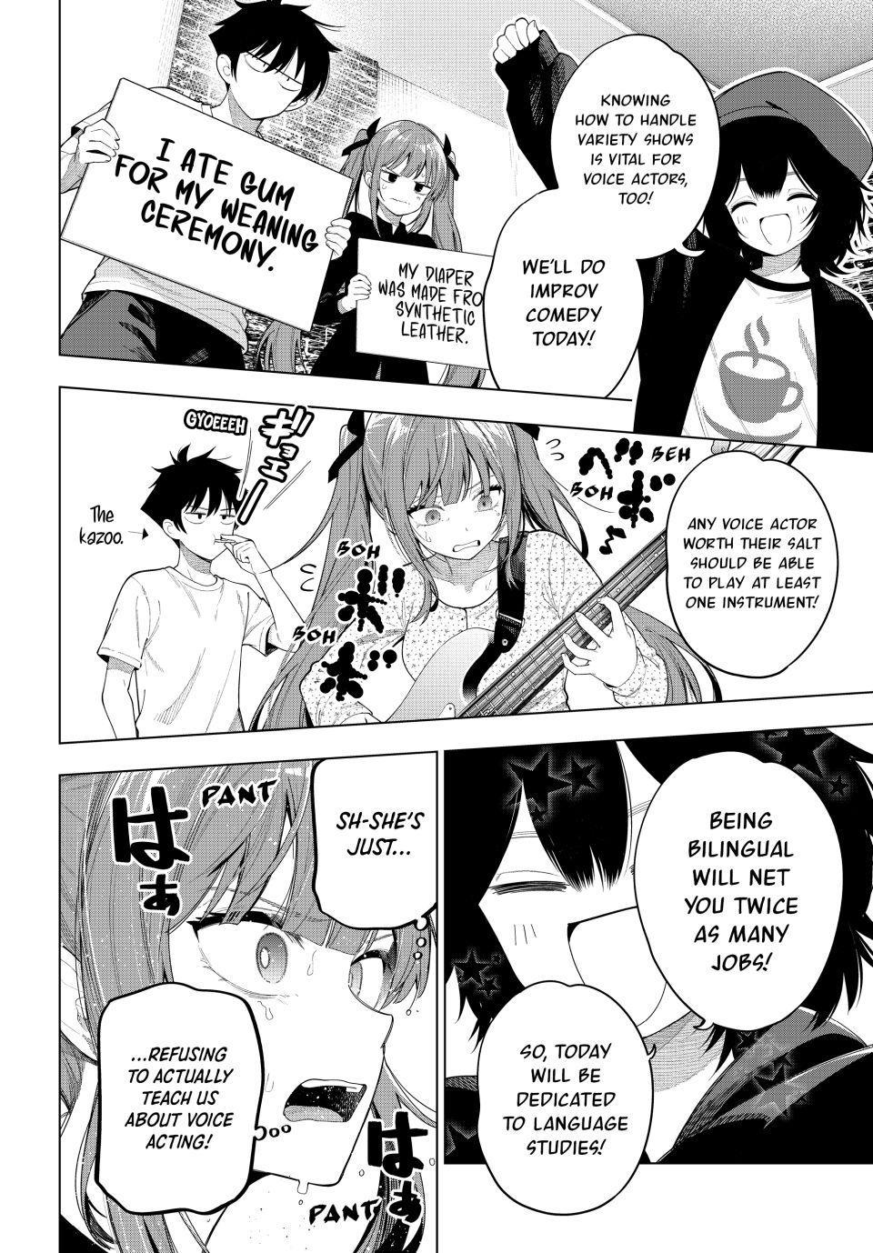 Tune In to the Midnight Heart Chapter 123 - Page 10