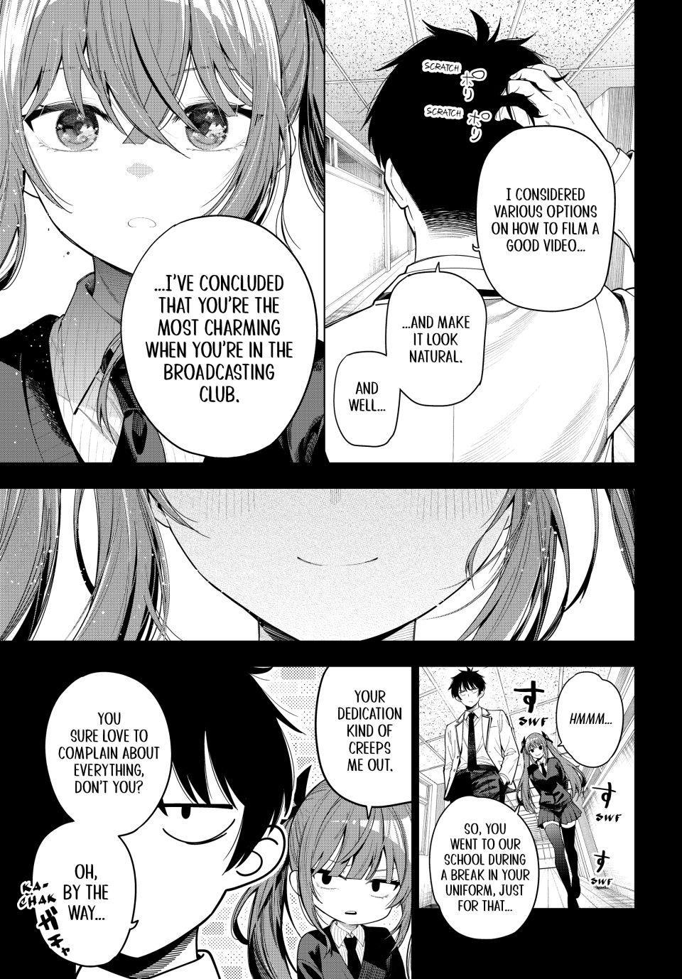 Tune In to the Midnight Heart Chapter 125 - Page 11