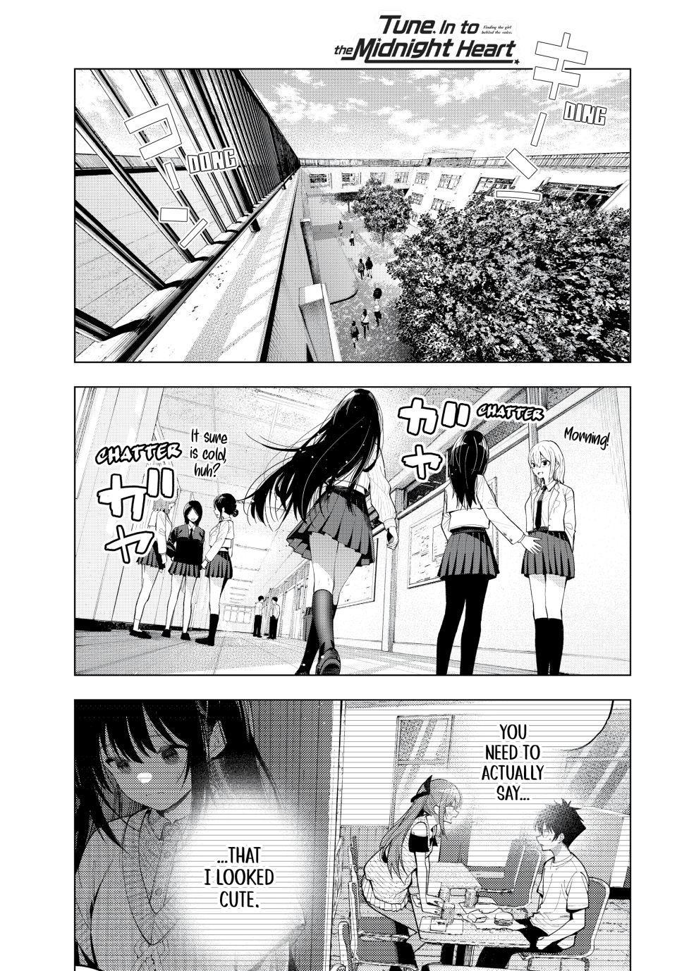 Tune In to the Midnight Heart Chapter 126 - Page 1