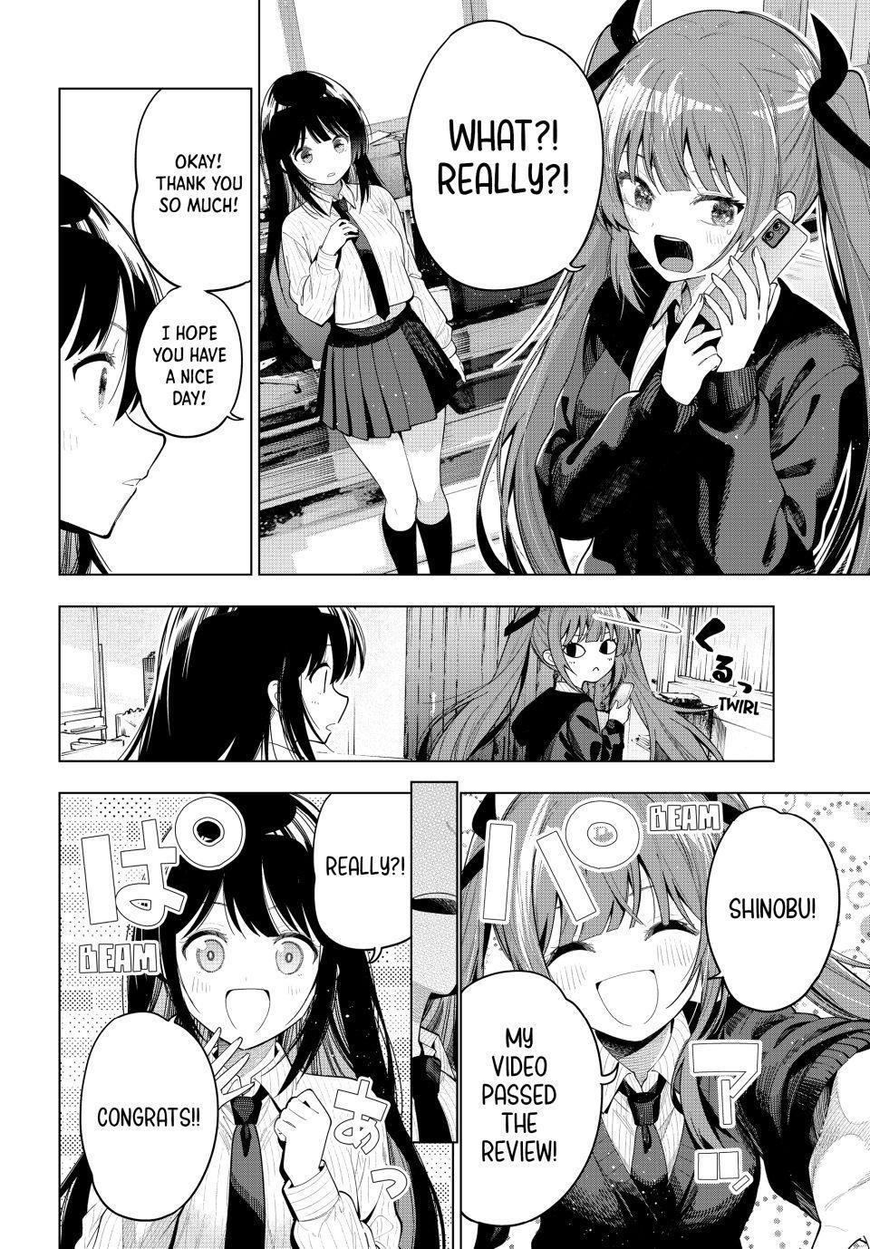 Tune In to the Midnight Heart Chapter 126 - Page 10