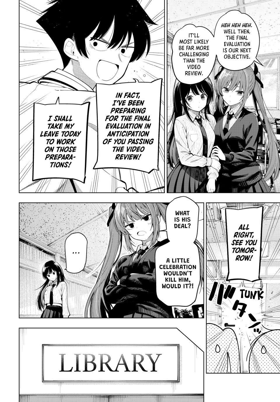 Tune In to the Midnight Heart Chapter 126 - Page 12