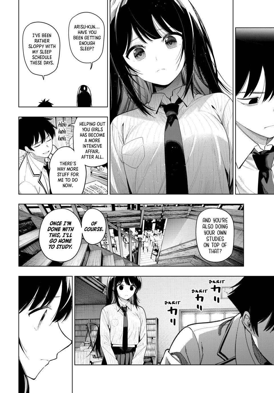 Tune In to the Midnight Heart Chapter 126 - Page 14