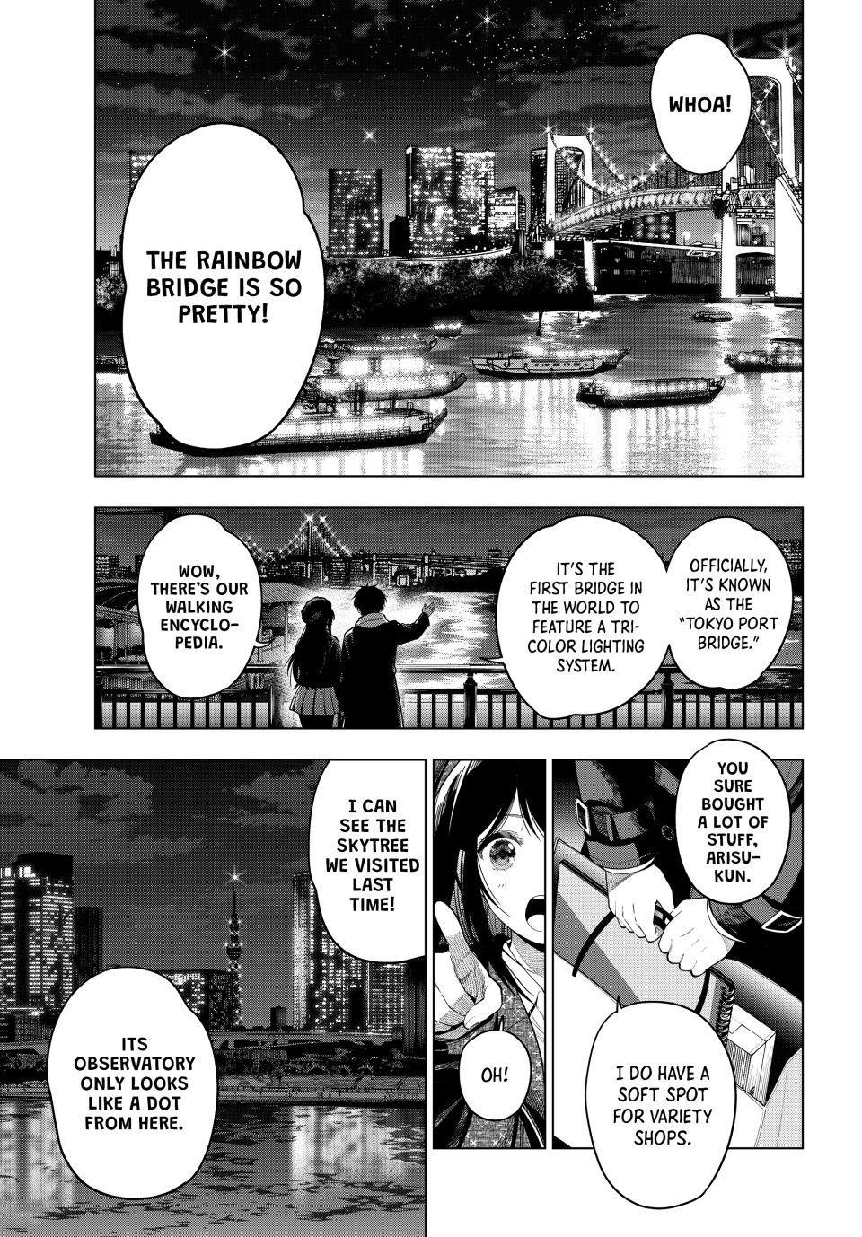 Tune In to the Midnight Heart Chapter 127 - Page 7