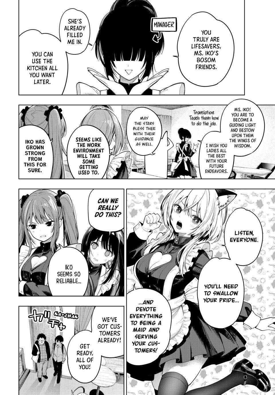 Tune In to the Midnight Heart Chapter 128 - Page 10