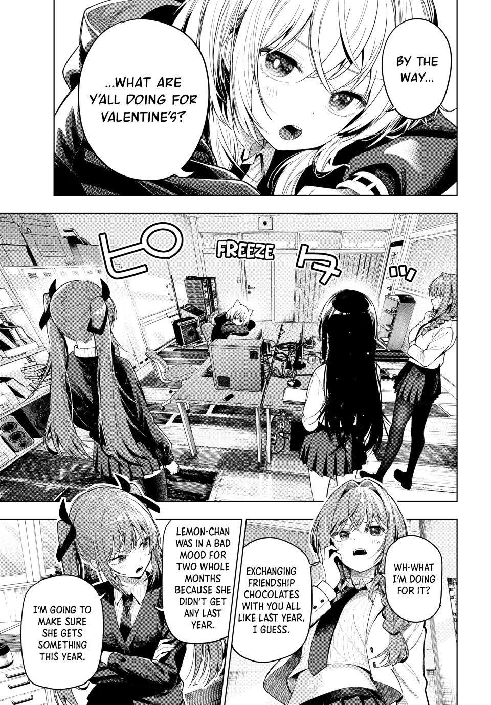 Tune In to the Midnight Heart Chapter 128 - Page 3