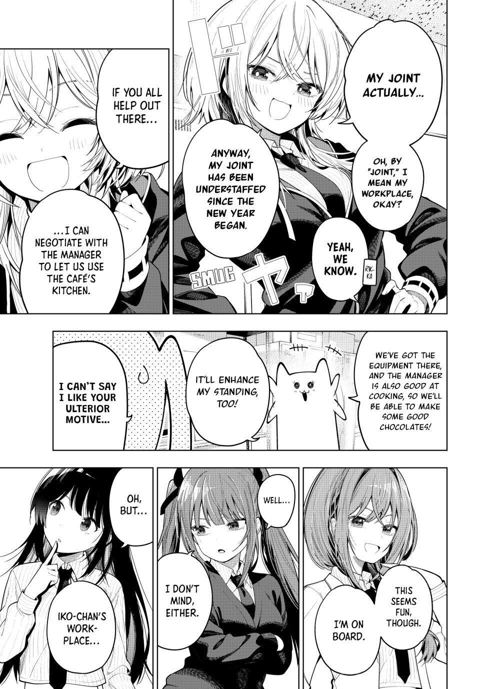 Tune In to the Midnight Heart Chapter 128 - Page 7