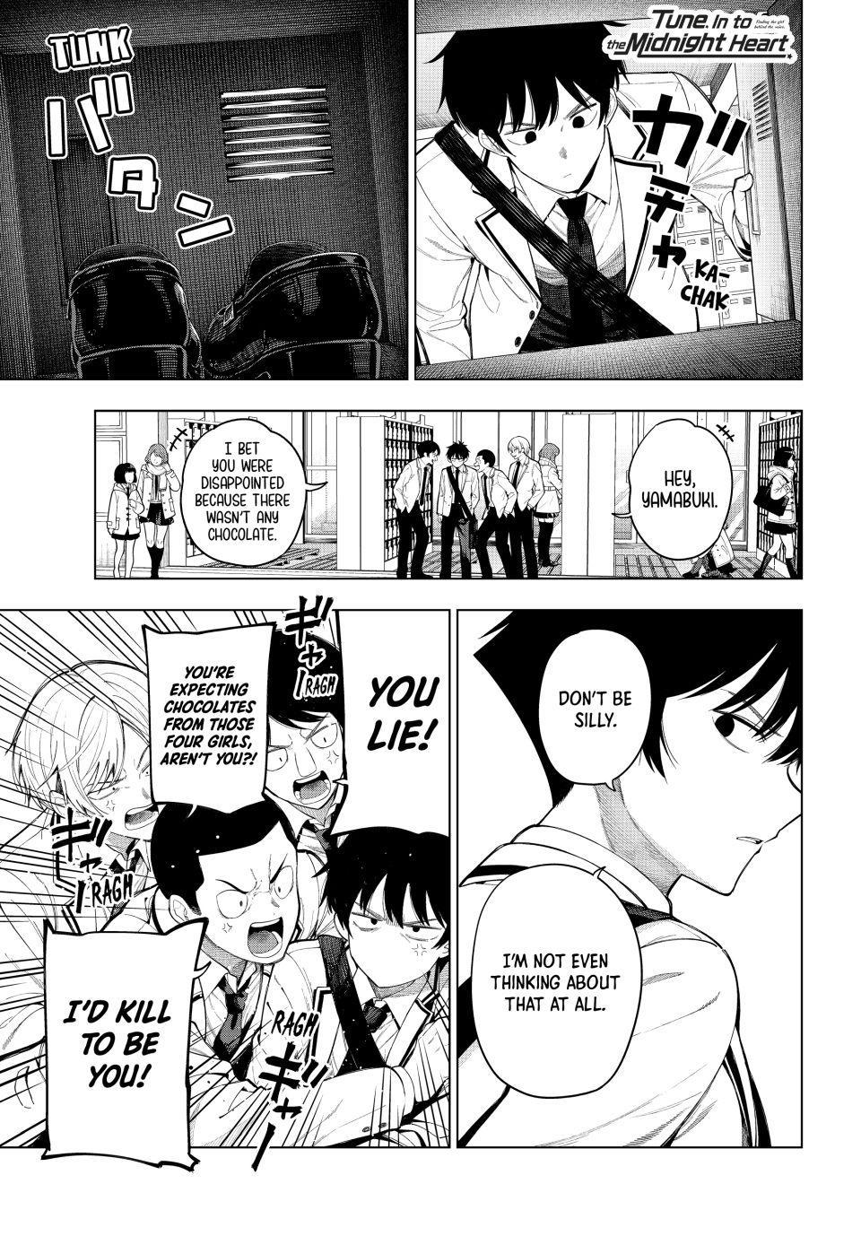 Tune In to the Midnight Heart Chapter 129 - Page 1