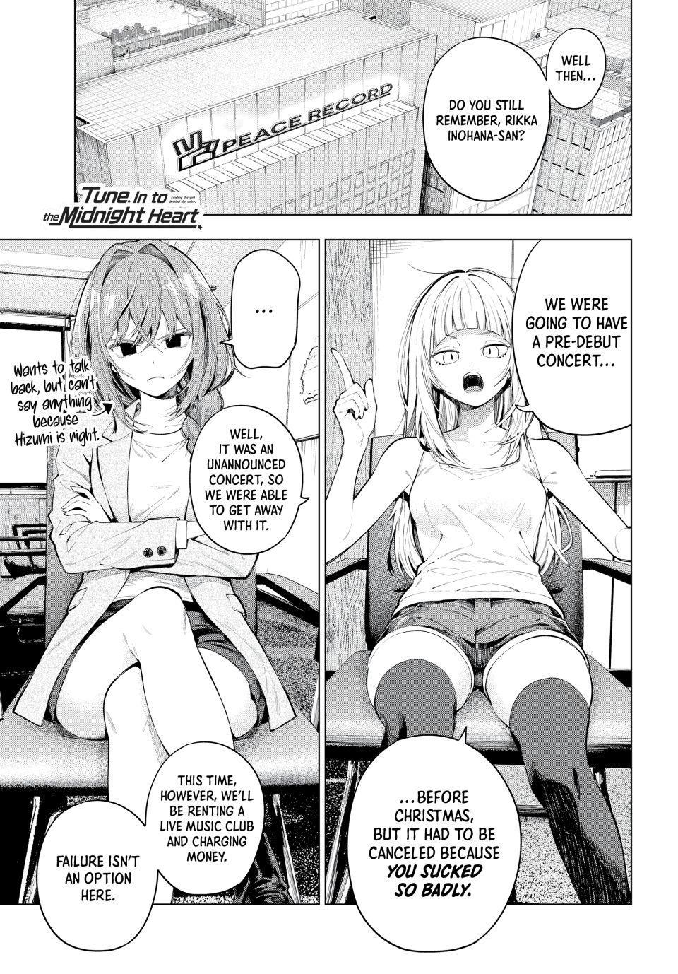 Tune In to the Midnight Heart Chapter 132 - Page 1