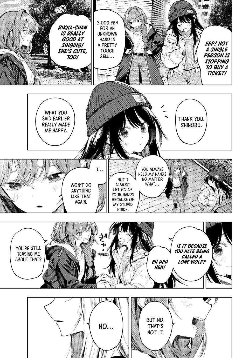 Tune In to the Midnight Heart Chapter 132 - Page 19