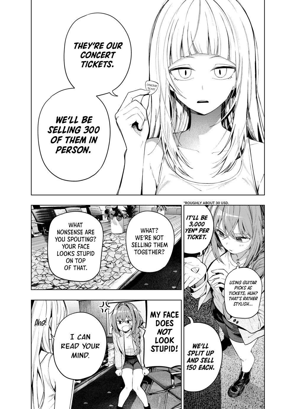 Tune In to the Midnight Heart Chapter 132 - Page 3