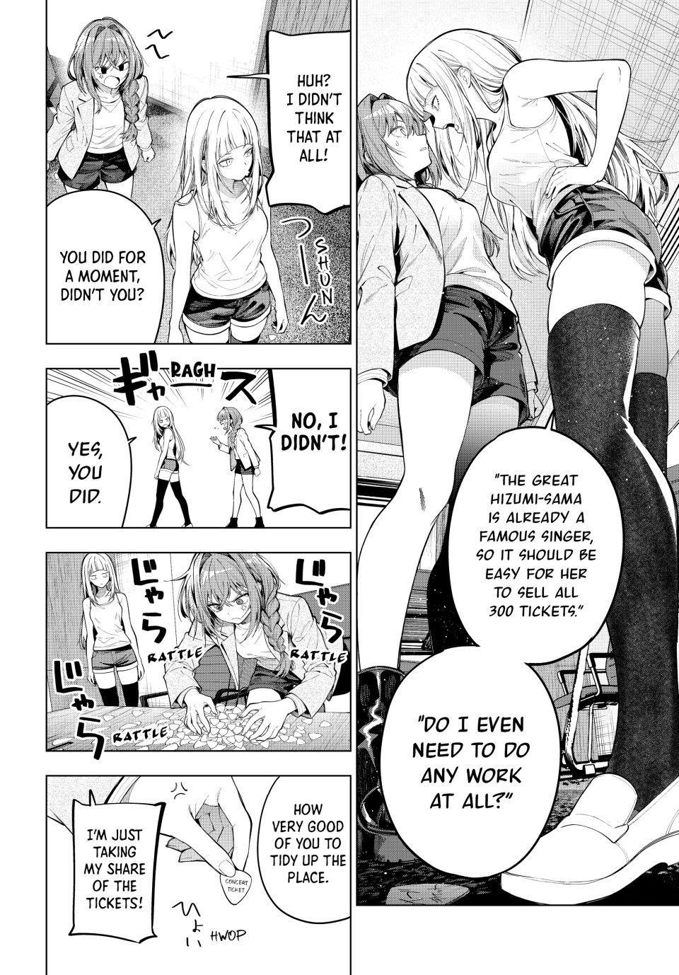 Tune In to the Midnight Heart Chapter 132 - Page 4