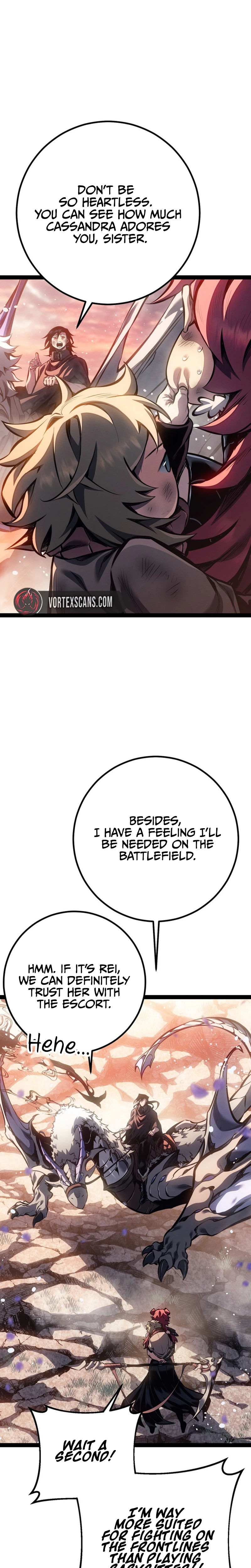 Regressing as the Reincarnated Bastard of the Sword Clan Chapter 107 - Page 24