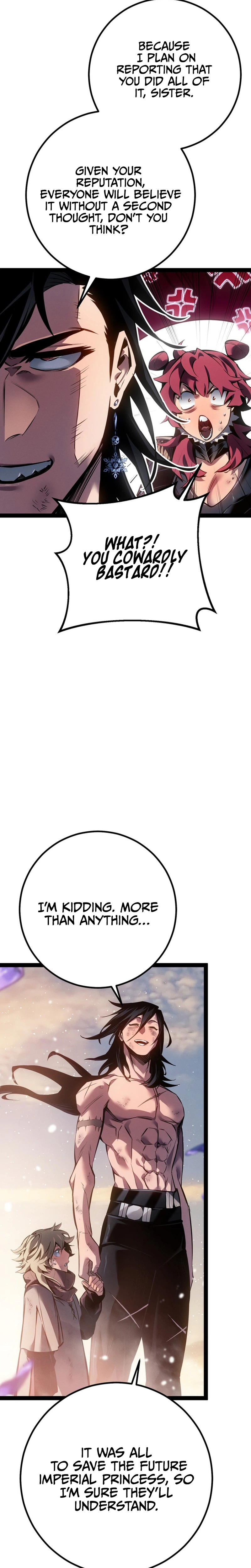 Regressing as the Reincarnated Bastard of the Sword Clan Chapter 107 - Page 3