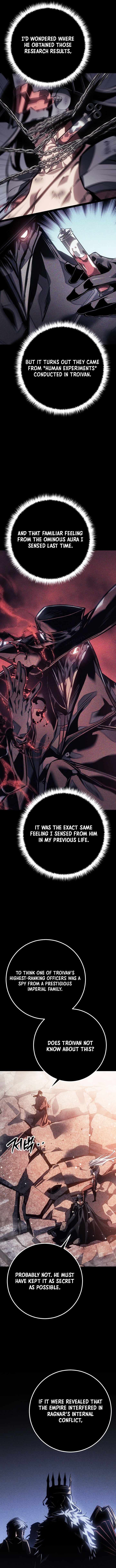 Regressing as the Reincarnated Bastard of the Sword Clan Chapter 110 - Page 9