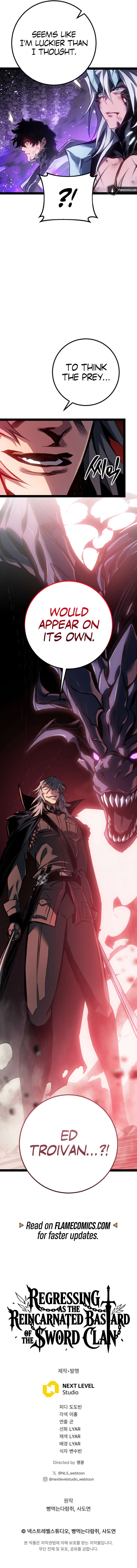 Regressing as the Reincarnated Bastard of the Sword Clan Chapter 113 - Page 21
