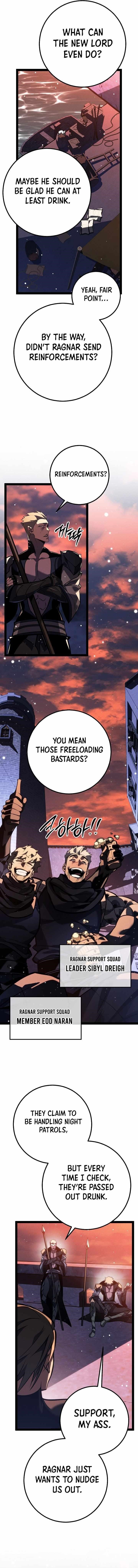 Regressing as the Reincarnated Bastard of the Sword Clan Chapter 65 - Page 2